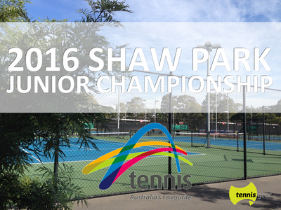2016 Shaw Park Junior Championship
