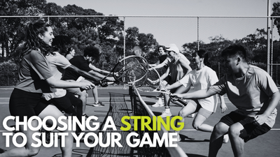 Stringing a Tennis Racquet - A Comprehensive Guide | TennisGear.com.au
