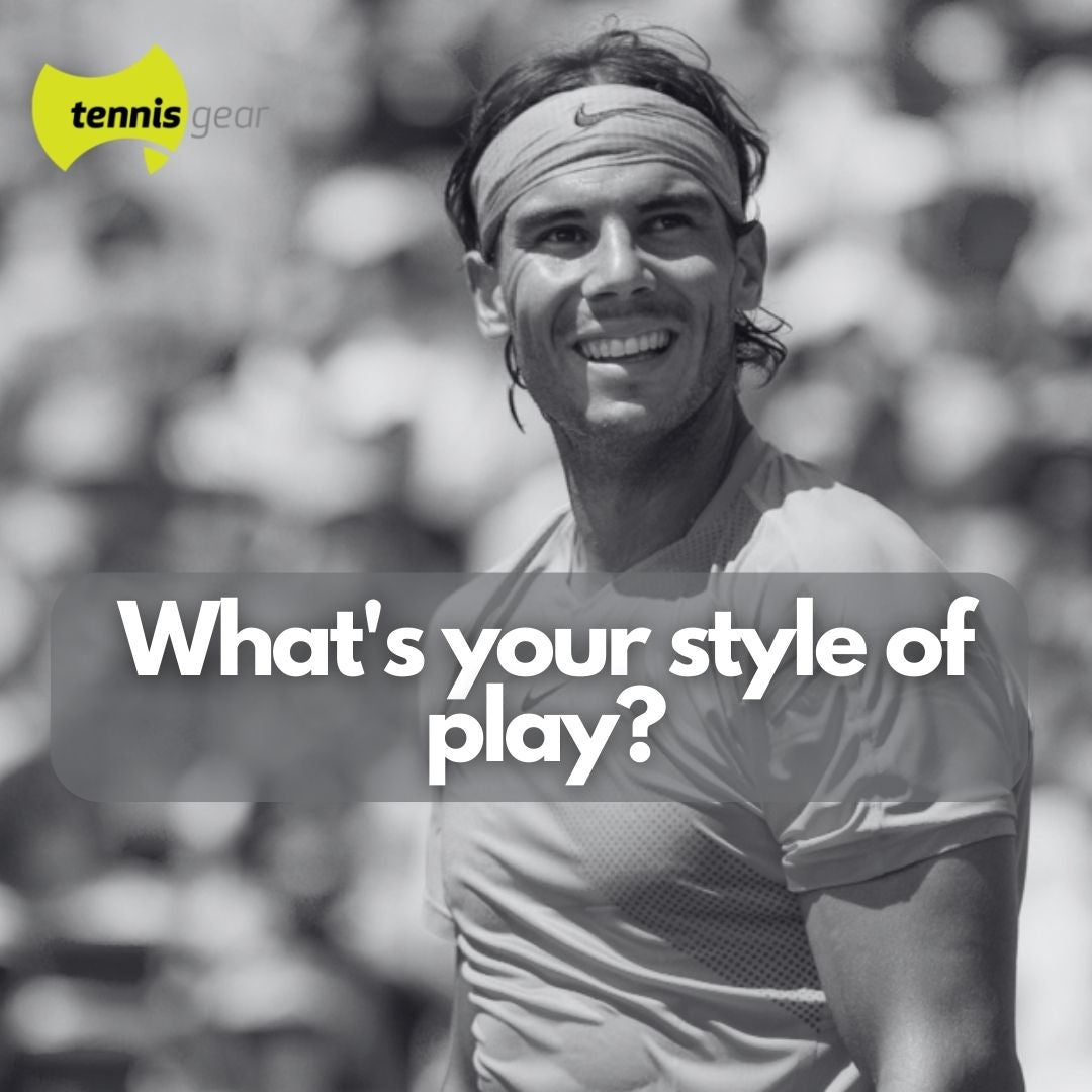 Discover Your Style of Play A Guide to Tennis Techniques TennisGear
