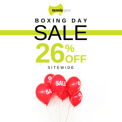 Australian Open and Boxing Day Sales