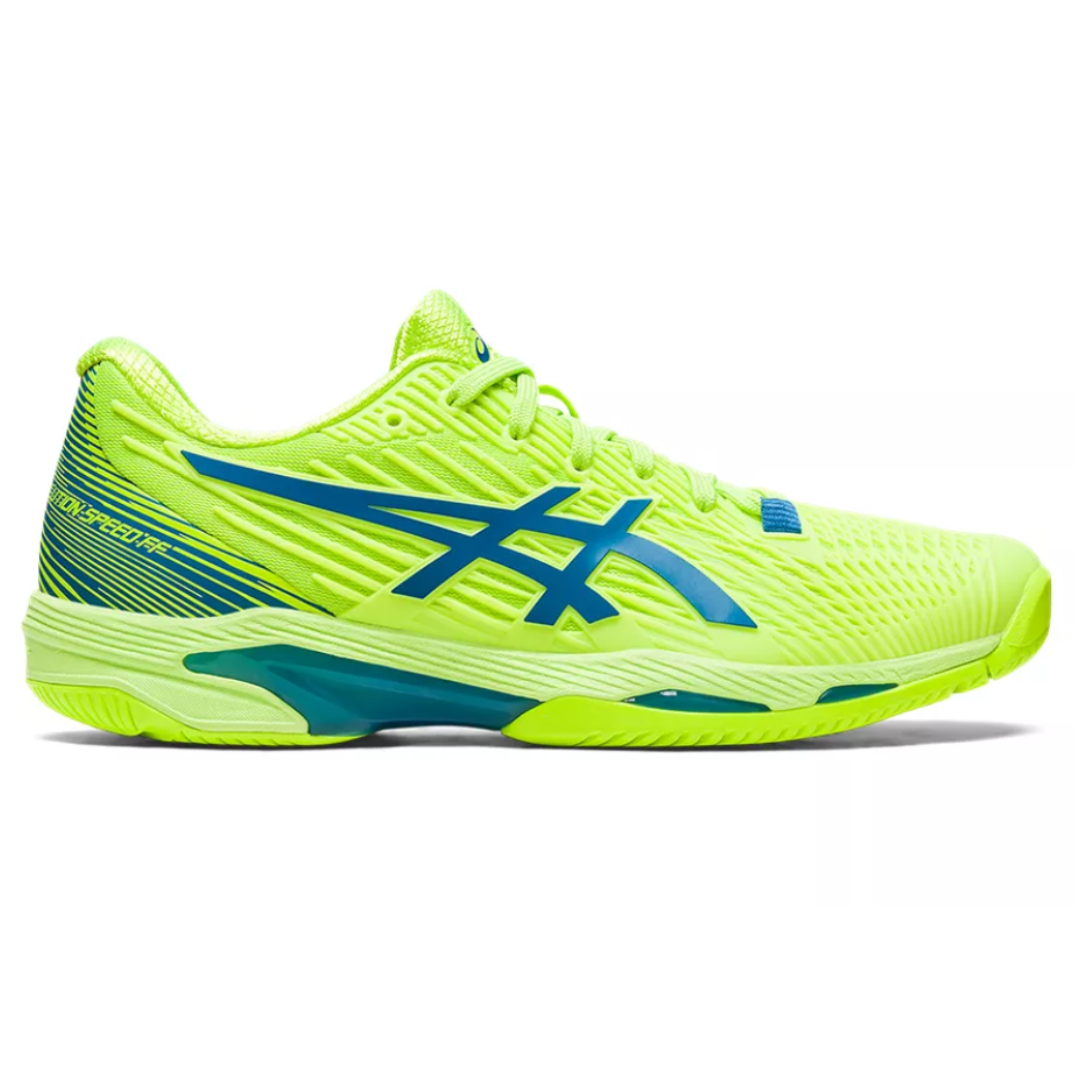 Asics Solution Speed FF Women Tennis Shoes Hazard Green/Reborn