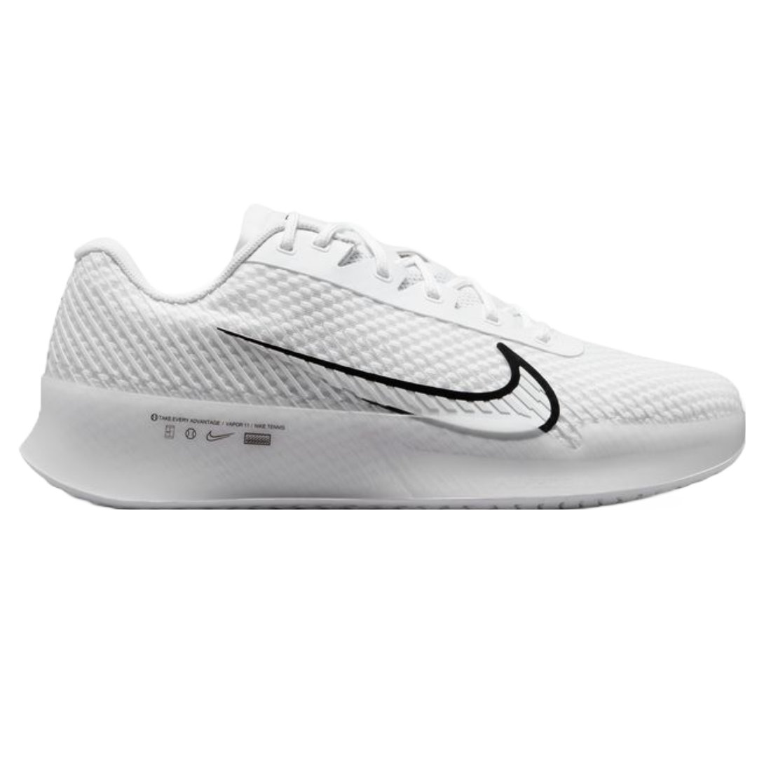 Nike Court Air Zoom Vapor 11 Men's Hard Court Tennis Shoes White