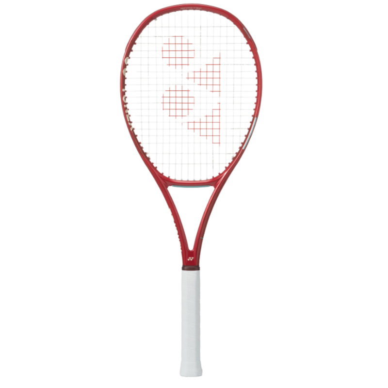 Yonex 2026 VCore 100 8th Gen Tennis Racquet - Ruby Red – TennisGear