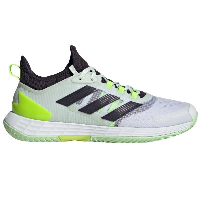 Adidas Adizero Ubersonic Tennis Shoes White/Black/Lucid