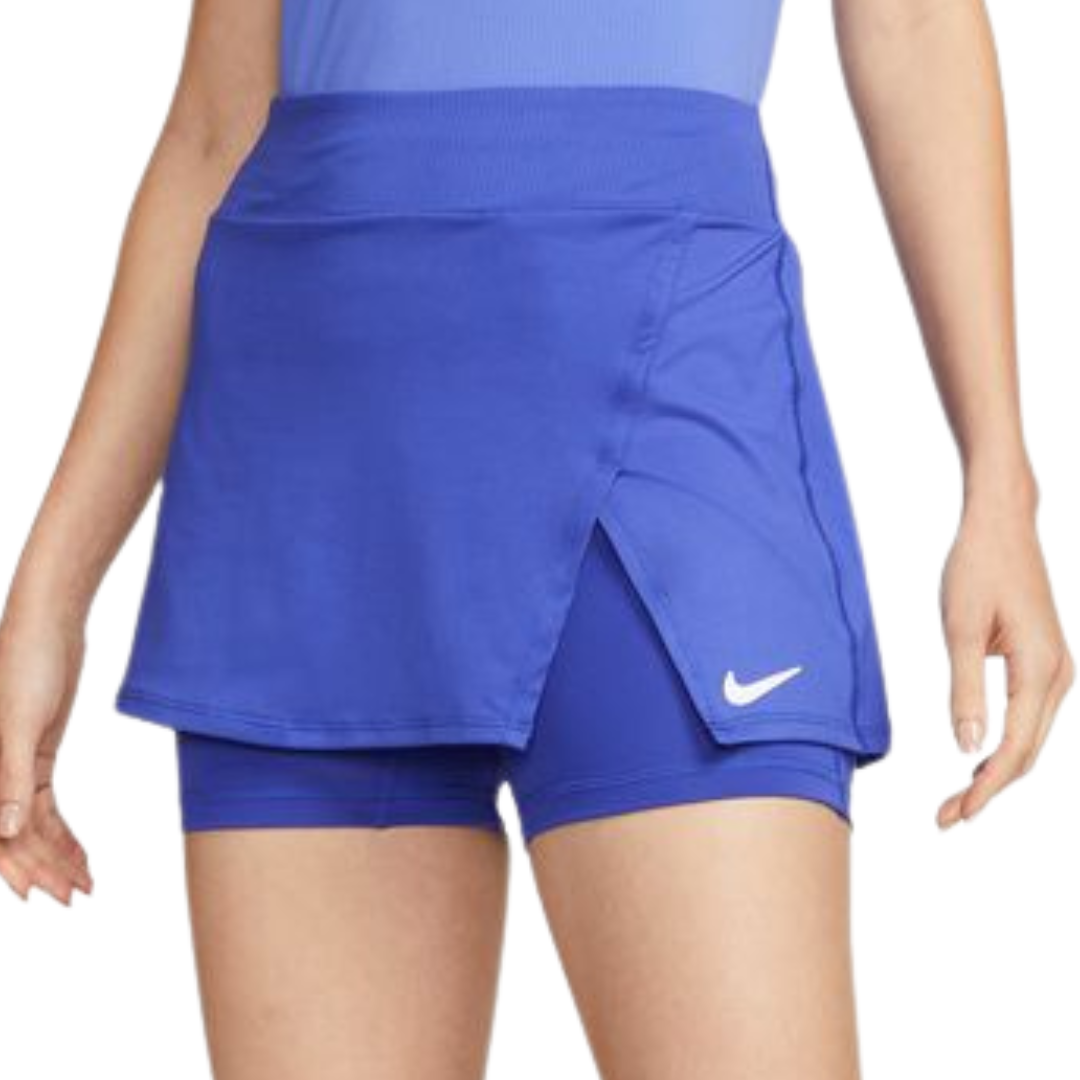 nike court victory skirt blue