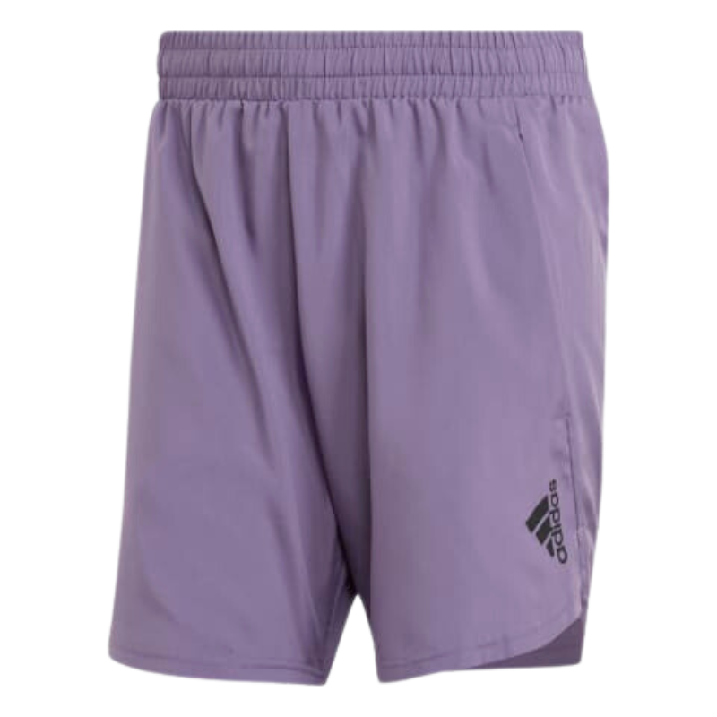 Adidas Designed for Movement Men Tennis Shorts Shadow Violet