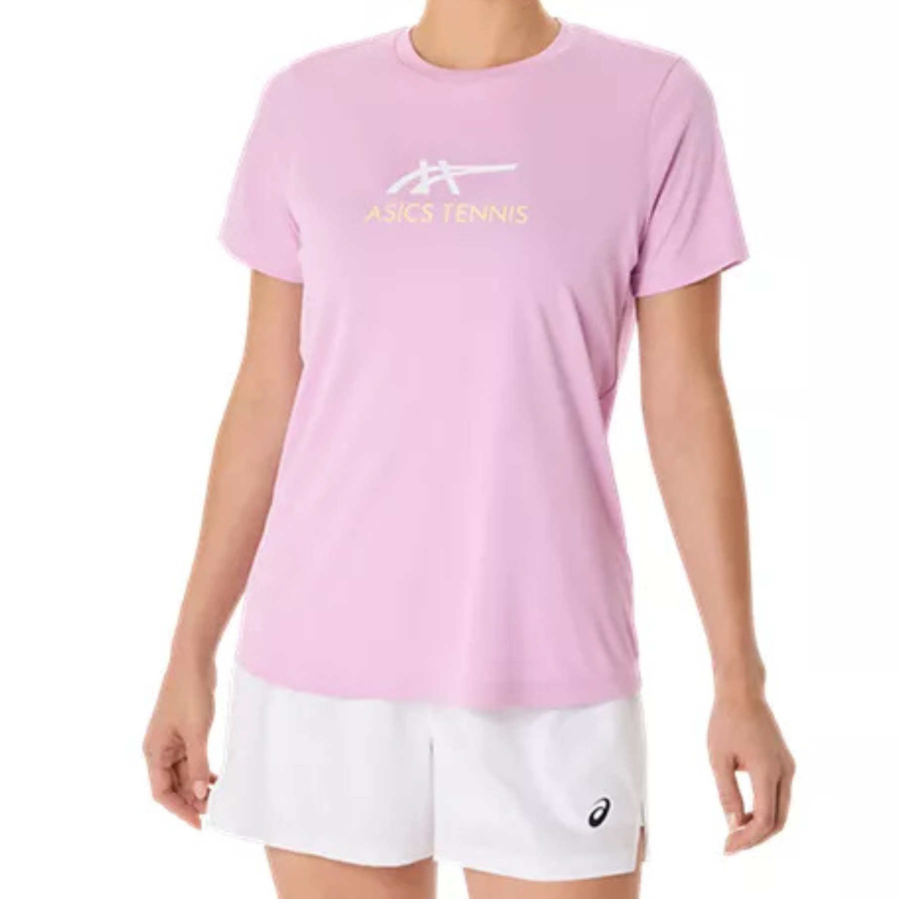 Asics Game Womens Pink Tennis T-Shirt main image 1