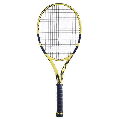Babolat Pure Aero Plus Tennis Racquet - Yellow/Black – TennisGear