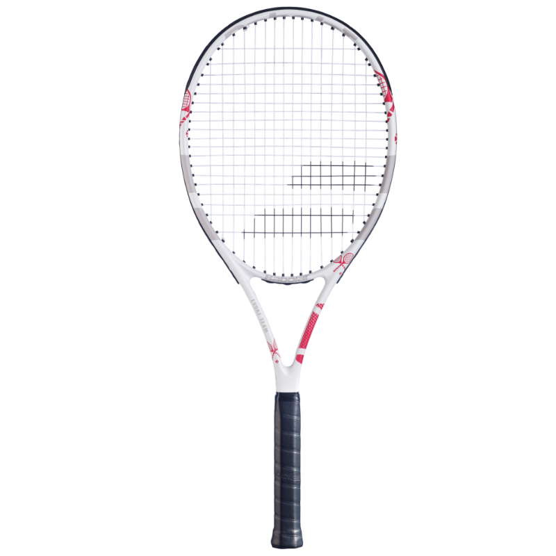 Babolat 2026 Evoke Team Wimbledon Strung Tennis Racquet - White