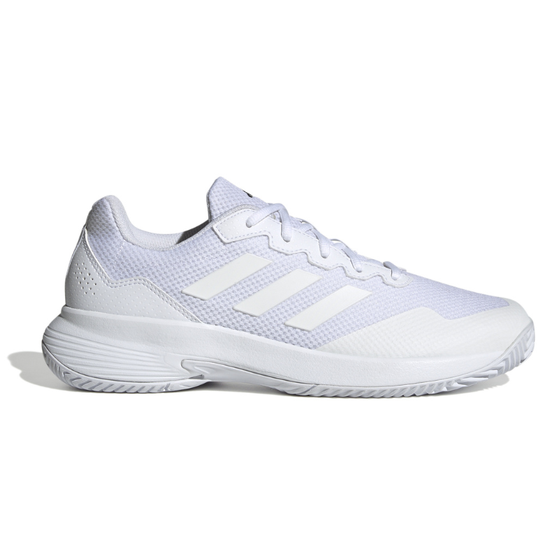 Adidas Performance Game Court Mens Tennis Shoes Cloud White