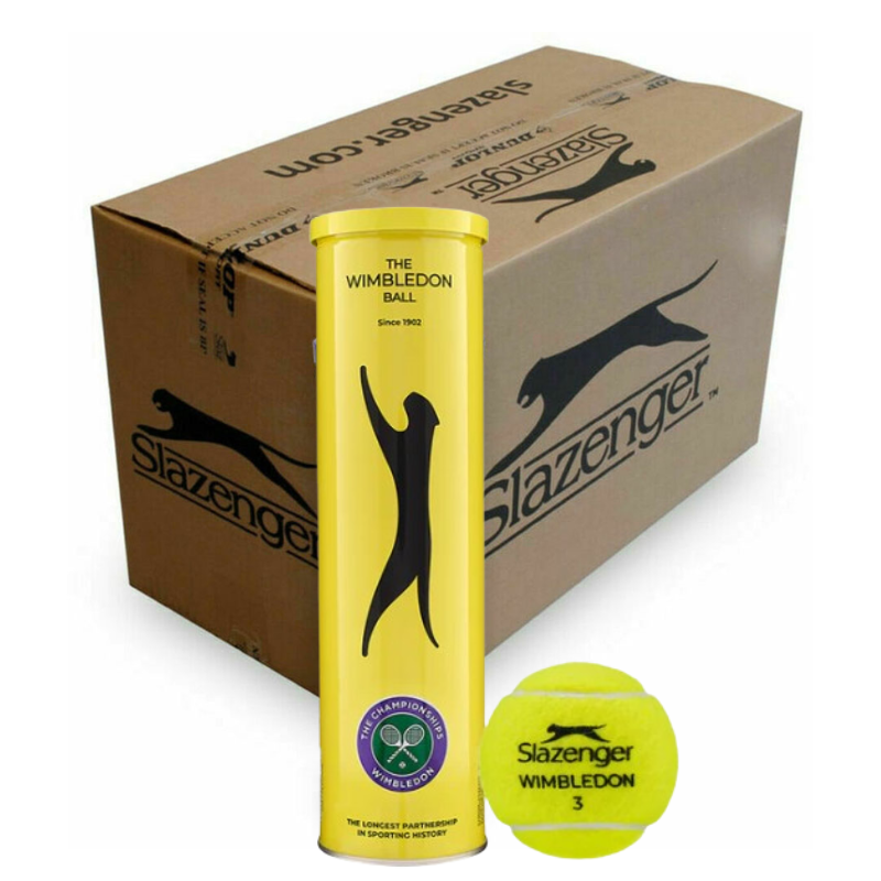 Slazenger Wimbledon 4 Ball Carton - 72 Balls – TennisGear