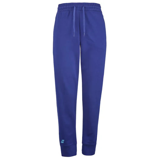 ウェア BABOLAT Play Sweat Pants Sodalite Blue Babolat Play Junior's Tennis Pants - Sodalite Blue