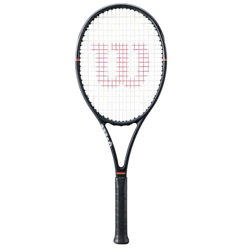 Wilson PRO STAFF 97L CLASSIC 2026 Tennis Racquet - Matte Black