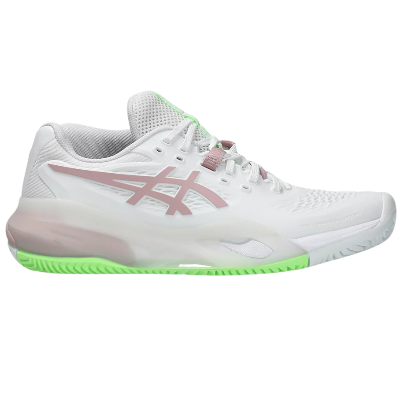 Asics GEL-RESOLUTION X CLAY 2026 Womens Tennis Shoes - White