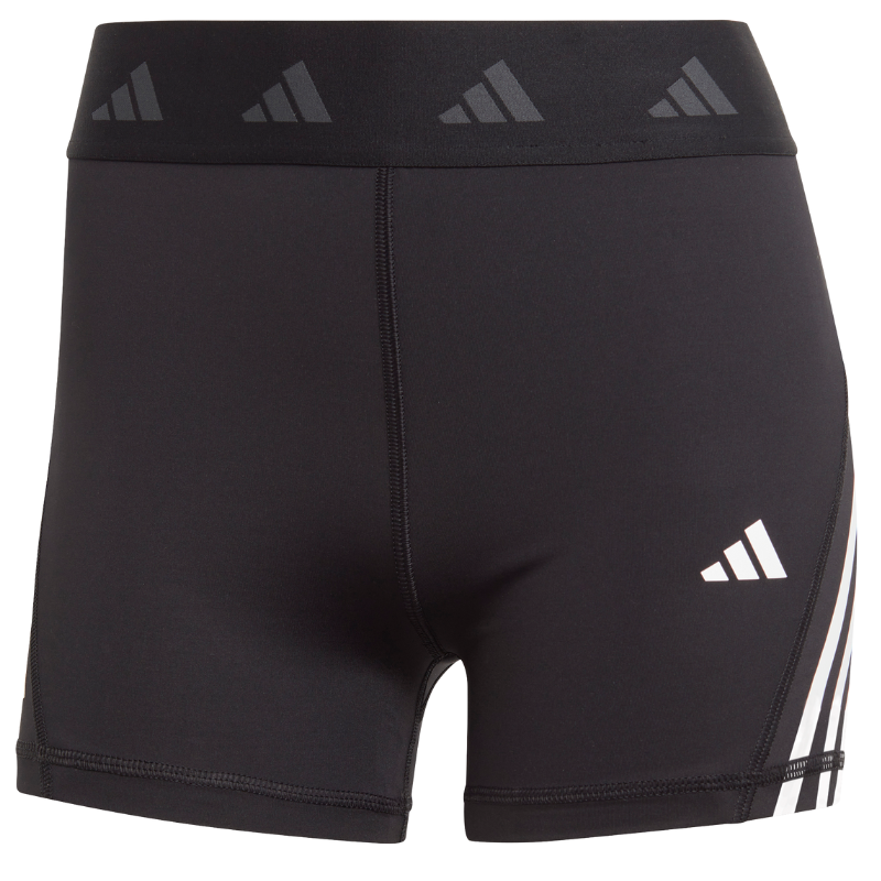 Adidas Techfit Hyperglam 3 Inch Short Leggings TennisGear