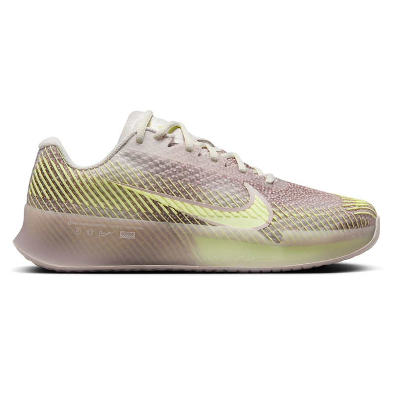 Nike Court Air Zoom Vapor 11 Premium Women Hard Court Tennis Shoes P TennisGear