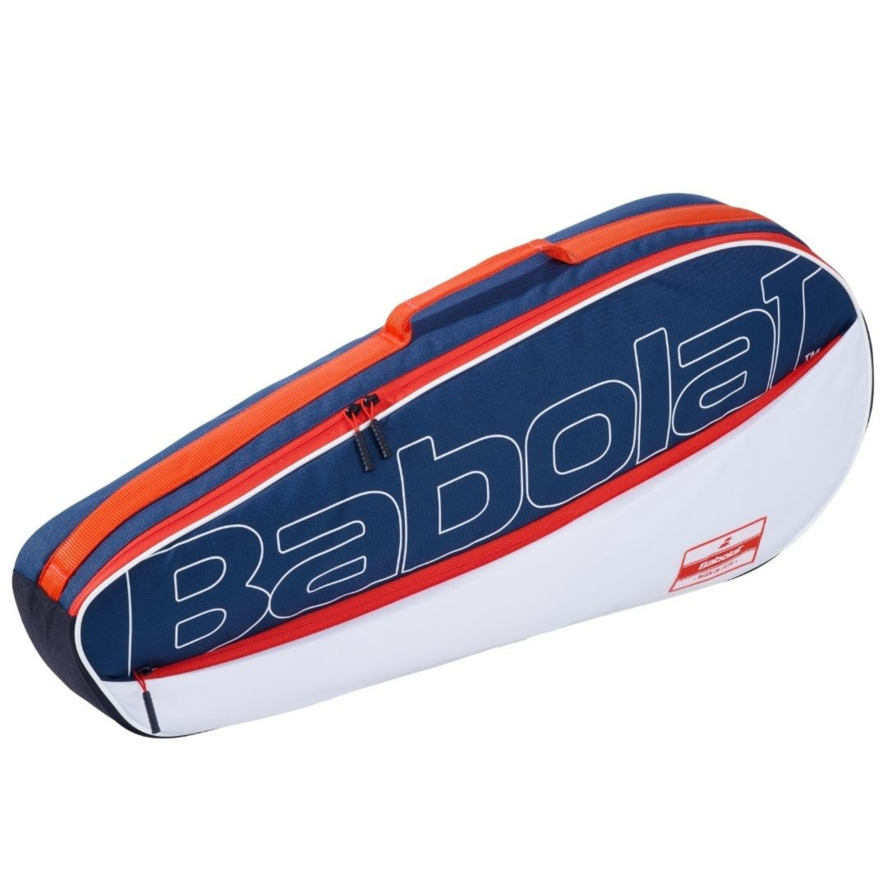 Babolat Club Essential 3 Pack Racquet Bag Blue/White/Red TennisGear