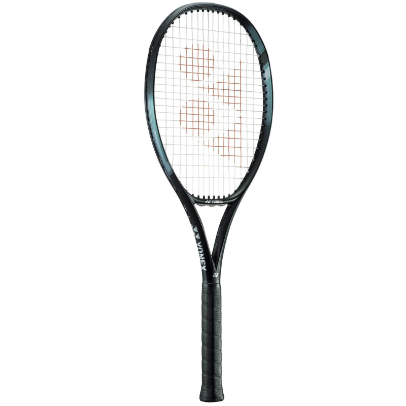 Yonex 2024 Ezone 100 Tennis Racquet Aqua Night Black