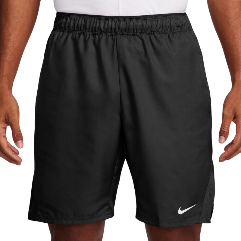 Nike Court Victory Dri-Fit 9 Men Tennis Shorts - Black/White – TennisGear