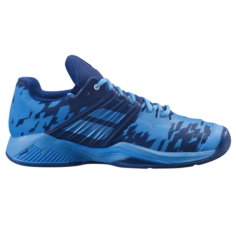 Babolat Propulse Fury Clay Tennis Shoes Drive Blue