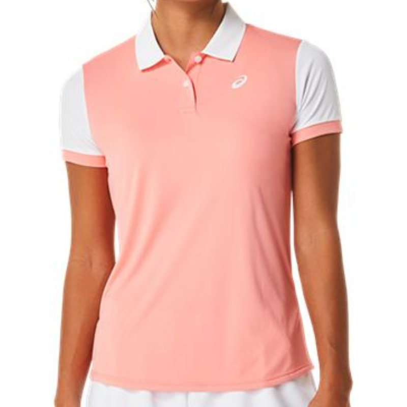 OFF COURT Silver Polo Shirt (Women's) main image 1