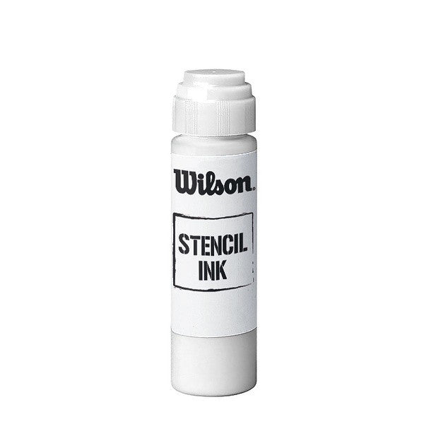 Wilson Stencil Ink White TennisGear