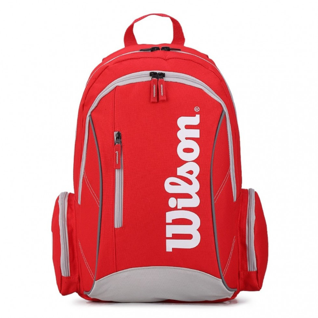 Wilson Advantage II Backpack Red Grey TennisGear
