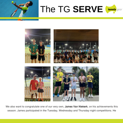 TennisGear Events Wrap Up