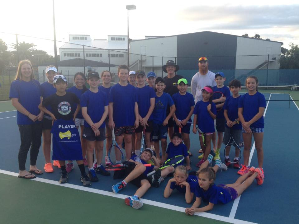 Core values on display from Tennis Gear juniors TennisGear