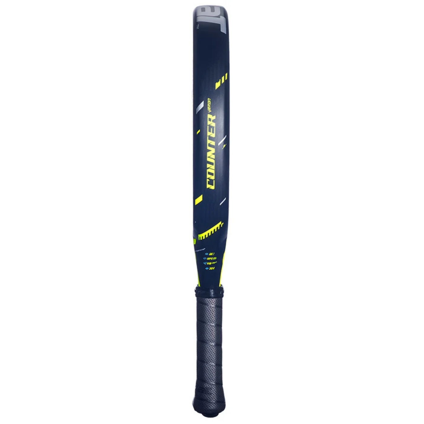 Babolat Counter Veron 2.5 2025 Padel Racquet  - Black/Yellow