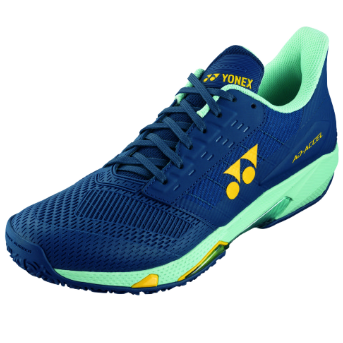Yonex 2025 AD-ACCEL Mens Clay Court Tennis Shoes - Teal Blue Yonex 2025 AD-ACCEL Mens Clay Court Tennis Shoes - Teal Blue