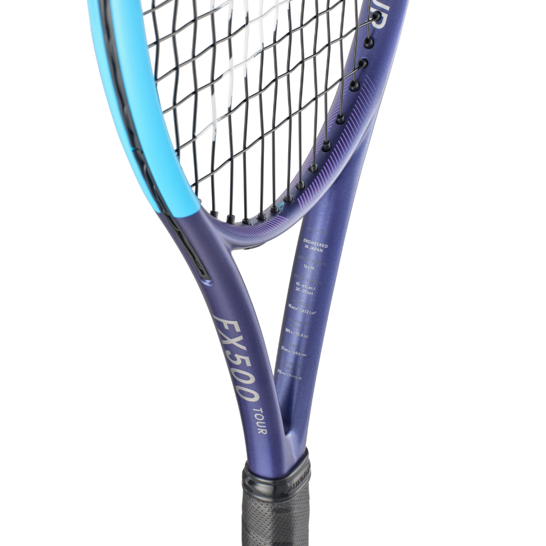 Dunlop 2026 FX500 TOUR Strung Tennis Racquet