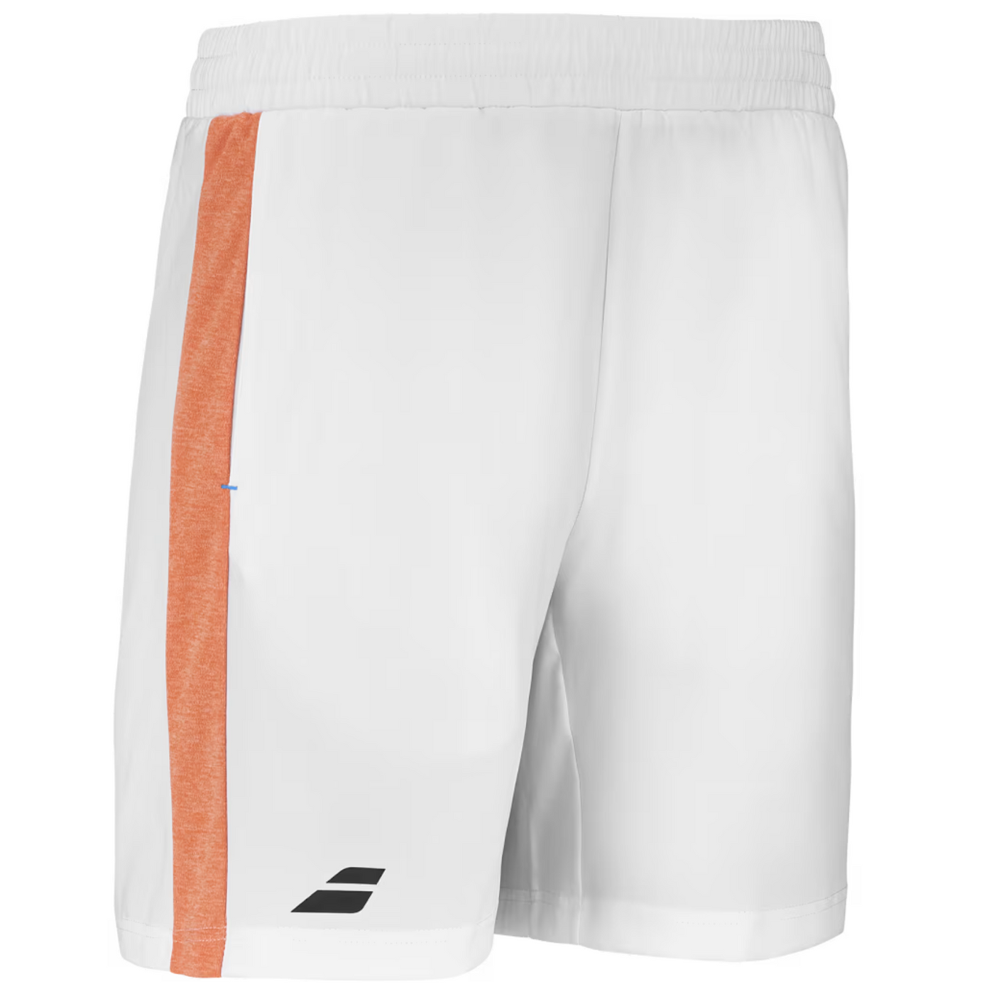 Babolat Play Short Boy 3BTF061 1000 - White/Orange