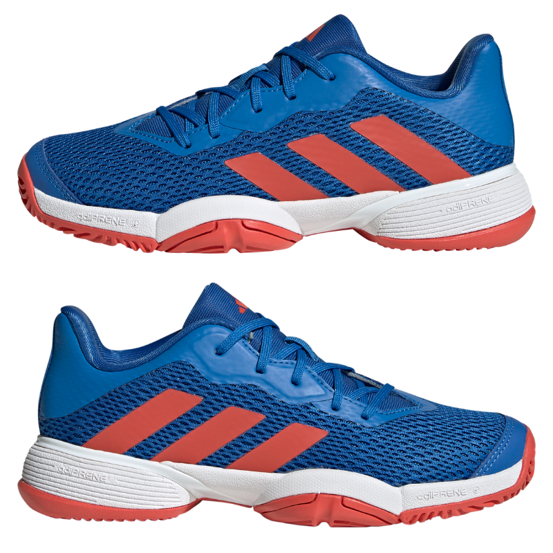 Adidas Barricade Kids Tennis Shoes