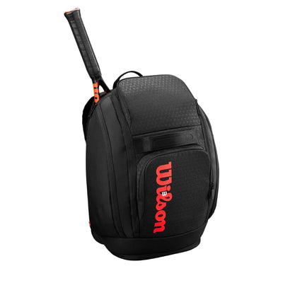 Wilson Clash V3 Backpack - Black/Infrared