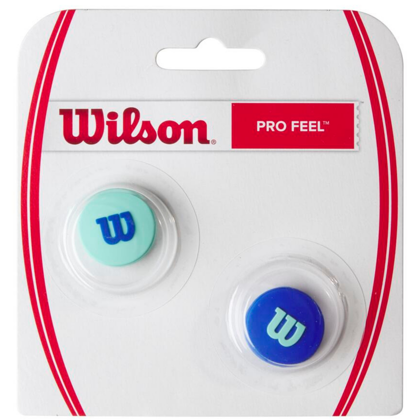 Wilson Pro Feel Ultra Dampener 2025 2 Pack - Blue