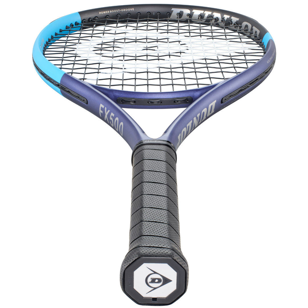Dunlop 2026 FX500 Strung Tennis Racquet