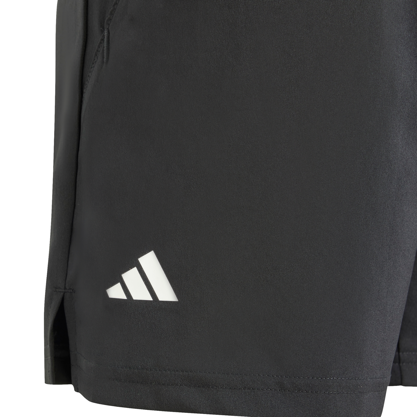 Adidas Club Tennis 3-Stripes Junior Tennis Shorts - Black