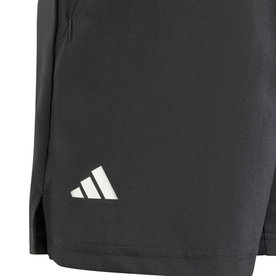 Adidas Club Tennis 3-Stripes Junior Tennis Shorts - Black