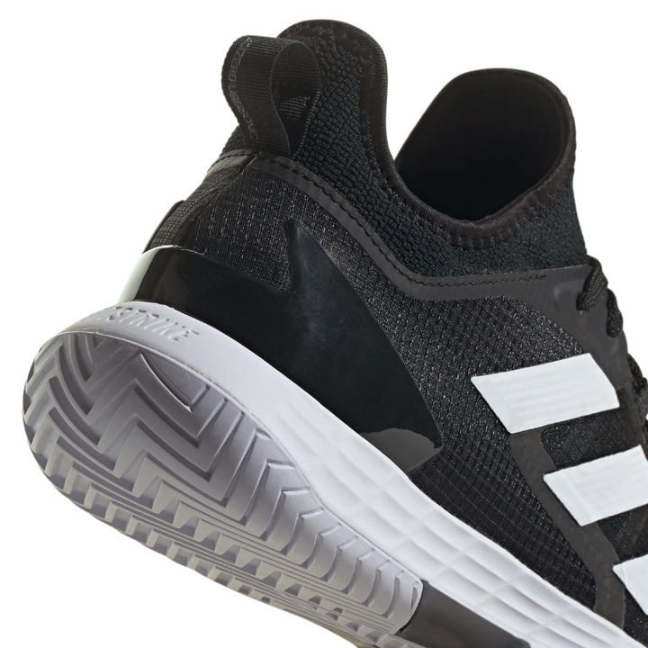 Adidas Adizero Ubersonic 4.1 Mens Tennis Shoes - Core Black / White /   TennisGear
