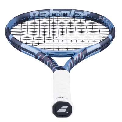 Babolat 2025 Pure Drive Team Gen 11 Strung Tennis Racquet - Blue/Blue