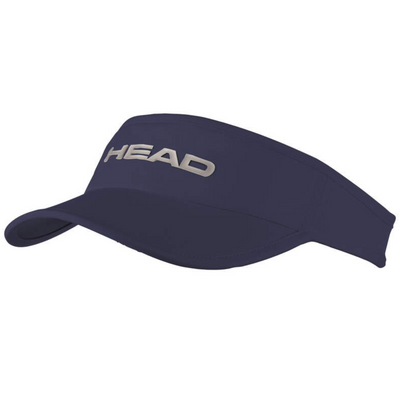 Head Pro Player Womens Tennis Visor - Navy