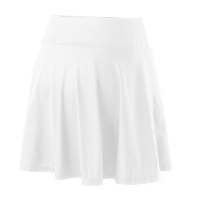 Wilson 2022 Training 14.5 Women Tennis Skirt  II W - White
