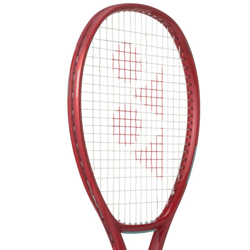 Yonex 2026 Vcore 95 8th Gen Tennis Racquet - Ruby Red – TennisGear