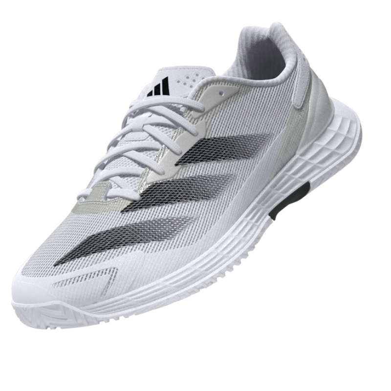 Adidas Performance Defiant Speed 2 Mens Tennis Shoes - Footwear White/Core Black/Grey One