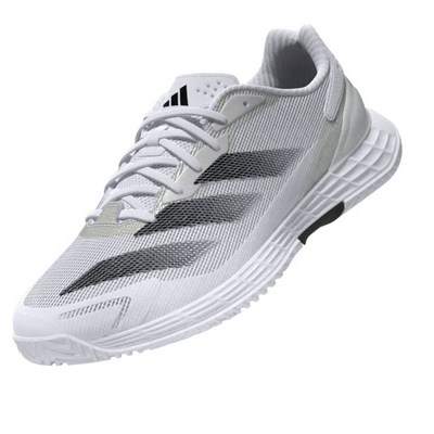 Adidas Performance Defiant Speed 2 Mens Tennis Shoes - Footwear White/Core Black/Grey One