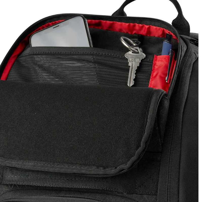 Wilson Clash V3 Backpack - Black/Infrared