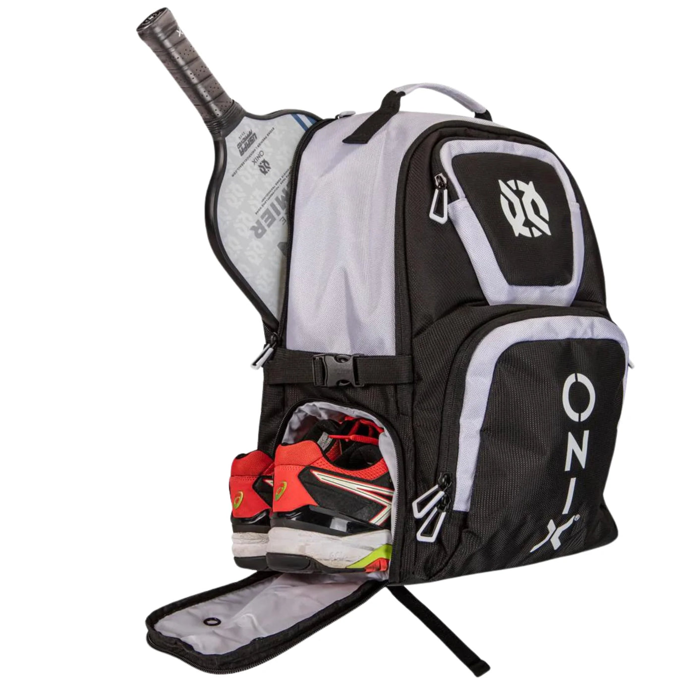 Onix Pro Team Backpack - White/Black