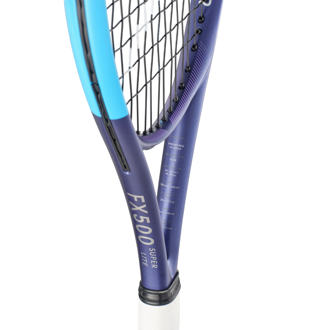 Dunlop 2026 FX500 SUPER LITE Strung Tennis Racquet