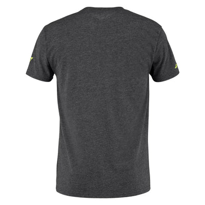Babolat Aero Cotton Men Tee - Black Heather